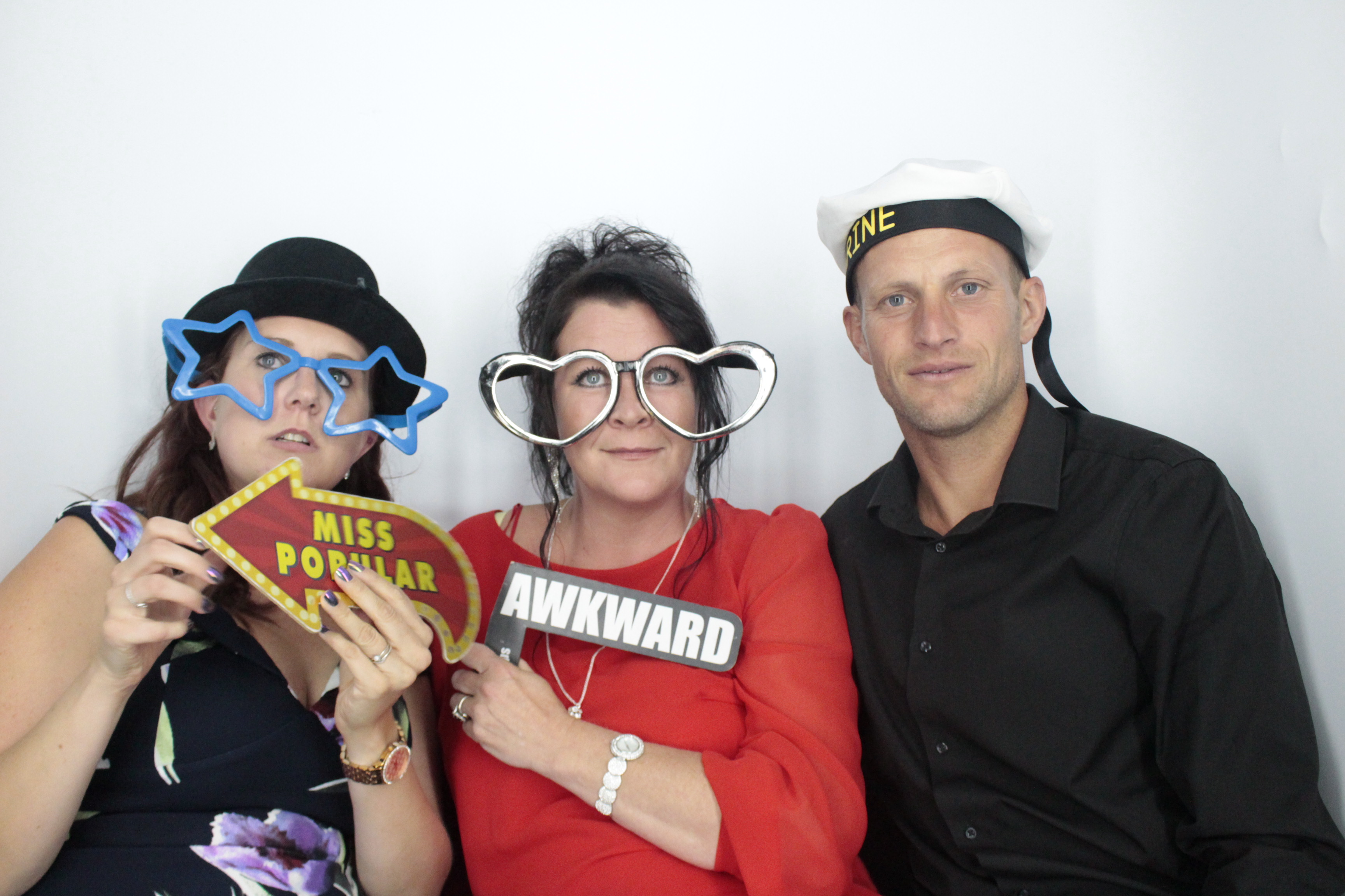 Kim & Andy's Wedding | View more photos from the event at gallery.myphotoboothexperience.co.uk/u/MyPhotoBoothExperienceLtd/Kim-Andys-Wedding